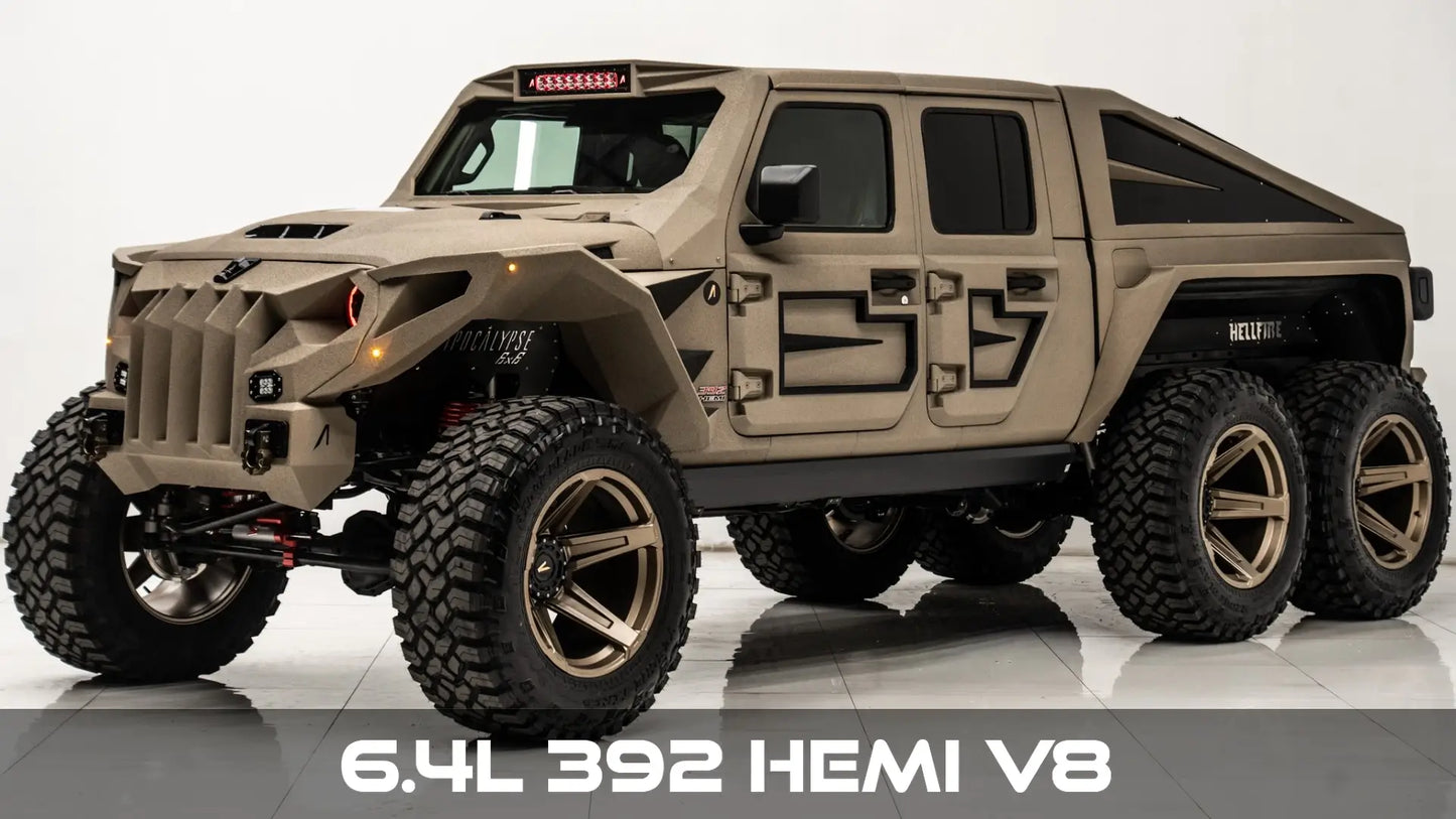2025 APOCALYPSE HELLFIRE 6X6