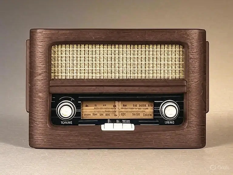 Fuse Vint Vintage Retro Radio