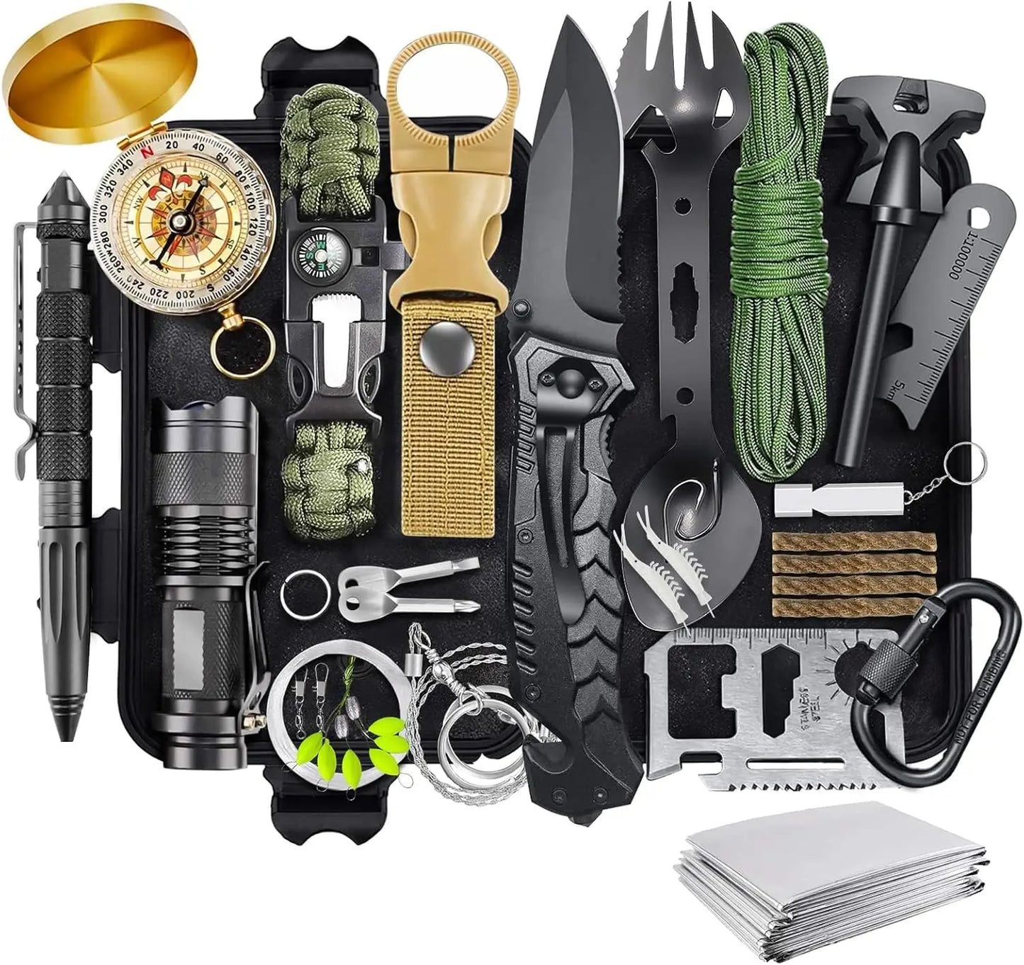 LAUFARY Survival Kits 30 in 1