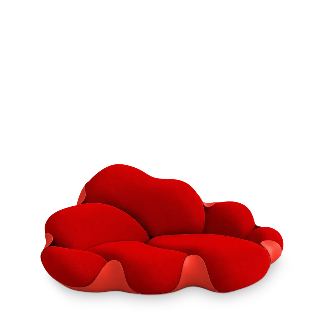 Limited Edition Bomboca Sofa by Louis Vuitton