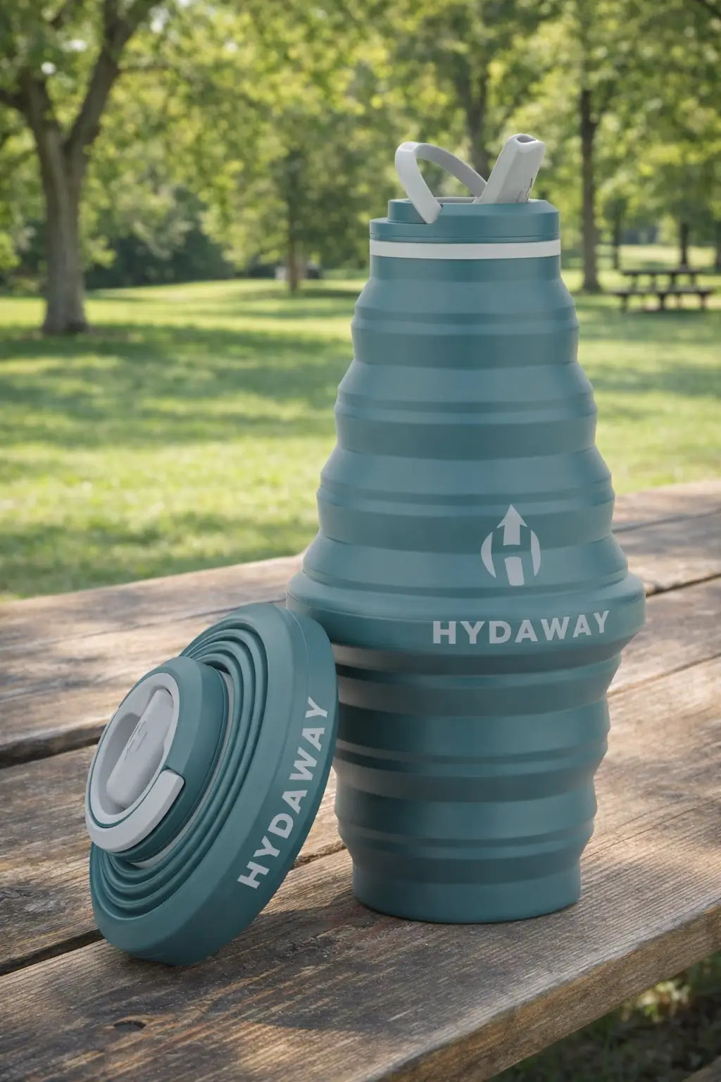 HYDAWAY 25oz Collapsible Water Bottle