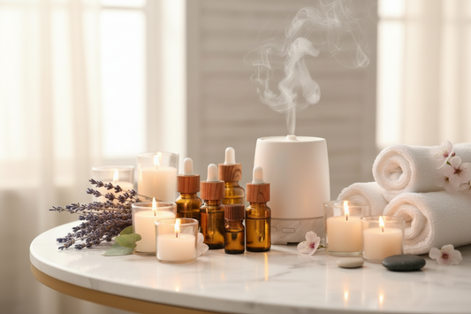 Aromatherapy at Home: How to Create a Calming Ritual with Candles, Essential Oils, and Smarter Tools