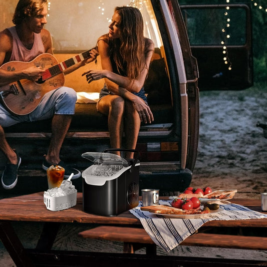 The Ultimate Portable Ice Maker You Didn’t Know You Needed (But Now Do!)