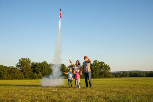 Model Rocket Kits for Beginners: Family Launch Day Fun