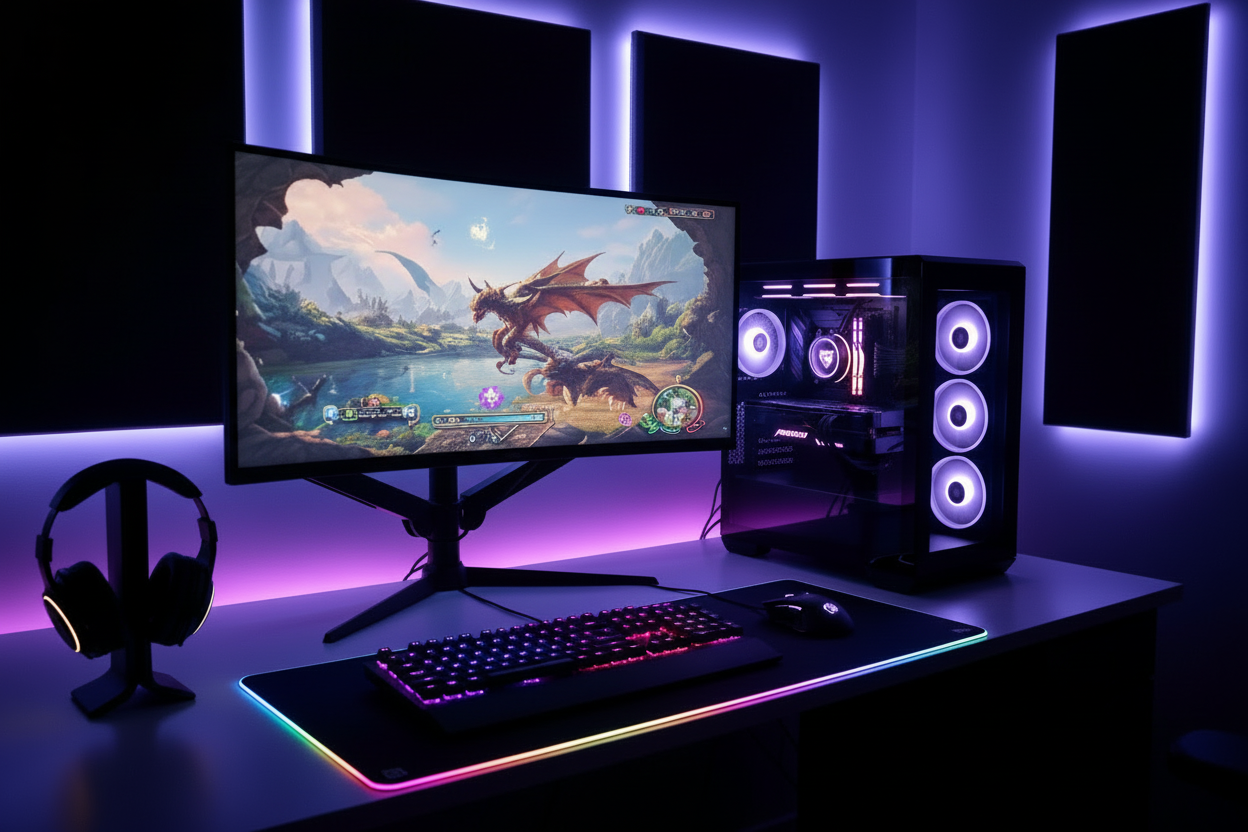How to Optimize Gaming PC Performance for Beginners – Buy Random Things