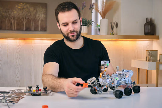 Build Your Own Mars Rover Kit: The Ultimate Weekend Project for Space Fans
