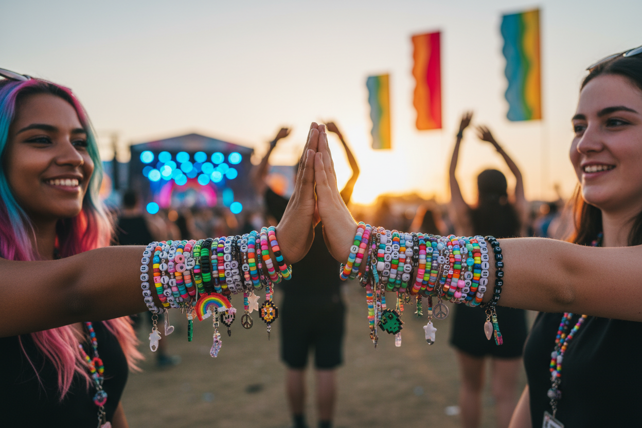 Ultimate Guide to Rave Kandi Bracelets: Create, Trade & PLUR – Buy ...