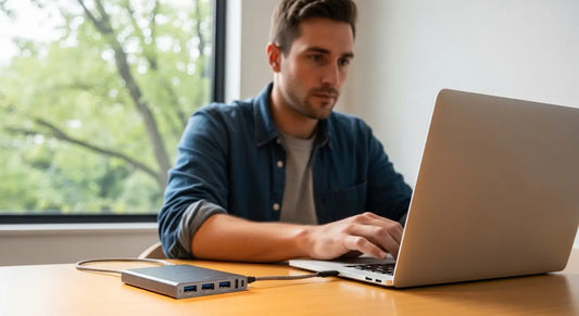 Say Goodbye to Cable Chaos: How a Portable Multiport Hub Simplifies Your Digital Setup