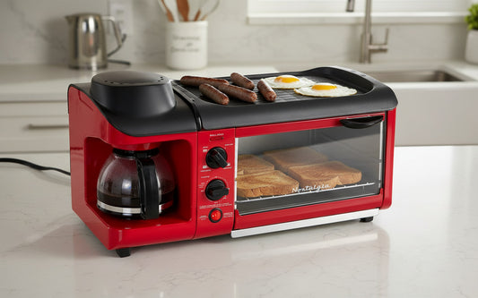 Nostalgia 3-in-1 Breakfast Station