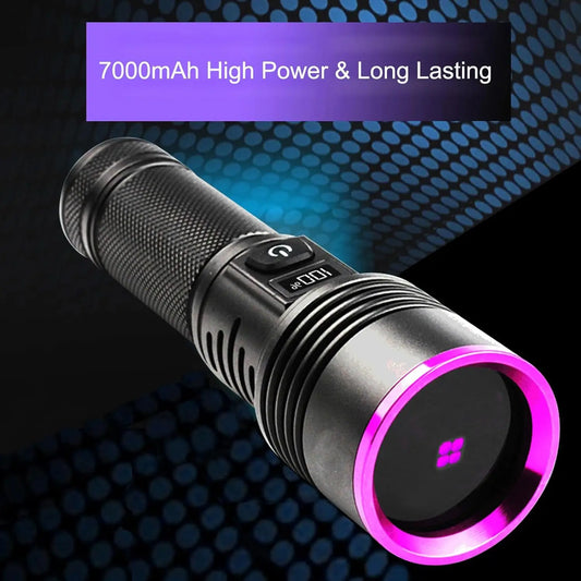 365nm Black Light Flashlight