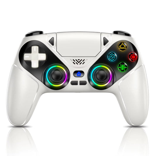 RGB Wireless Controller Compatible with PS5 and PC