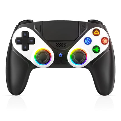 RGB Wireless Controller Compatible with PS5 and PC