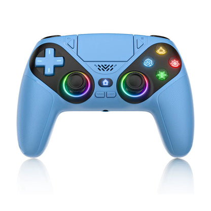 RGB Wireless Controller Compatible with PS5 and PC