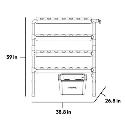 Homie 28 – Home Hydroponic Growing System