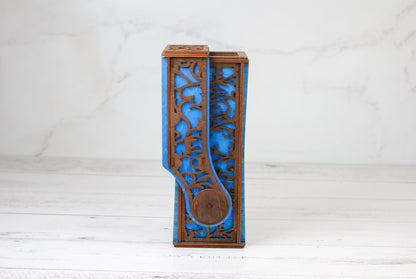 Collapsible Dice Tower