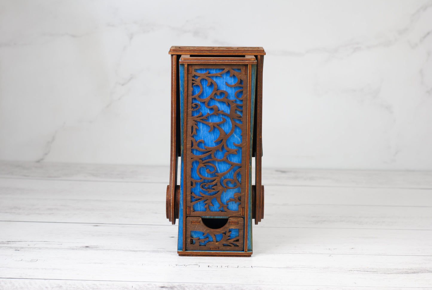 Collapsible Dice Tower