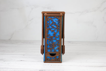 Collapsible Dice Tower