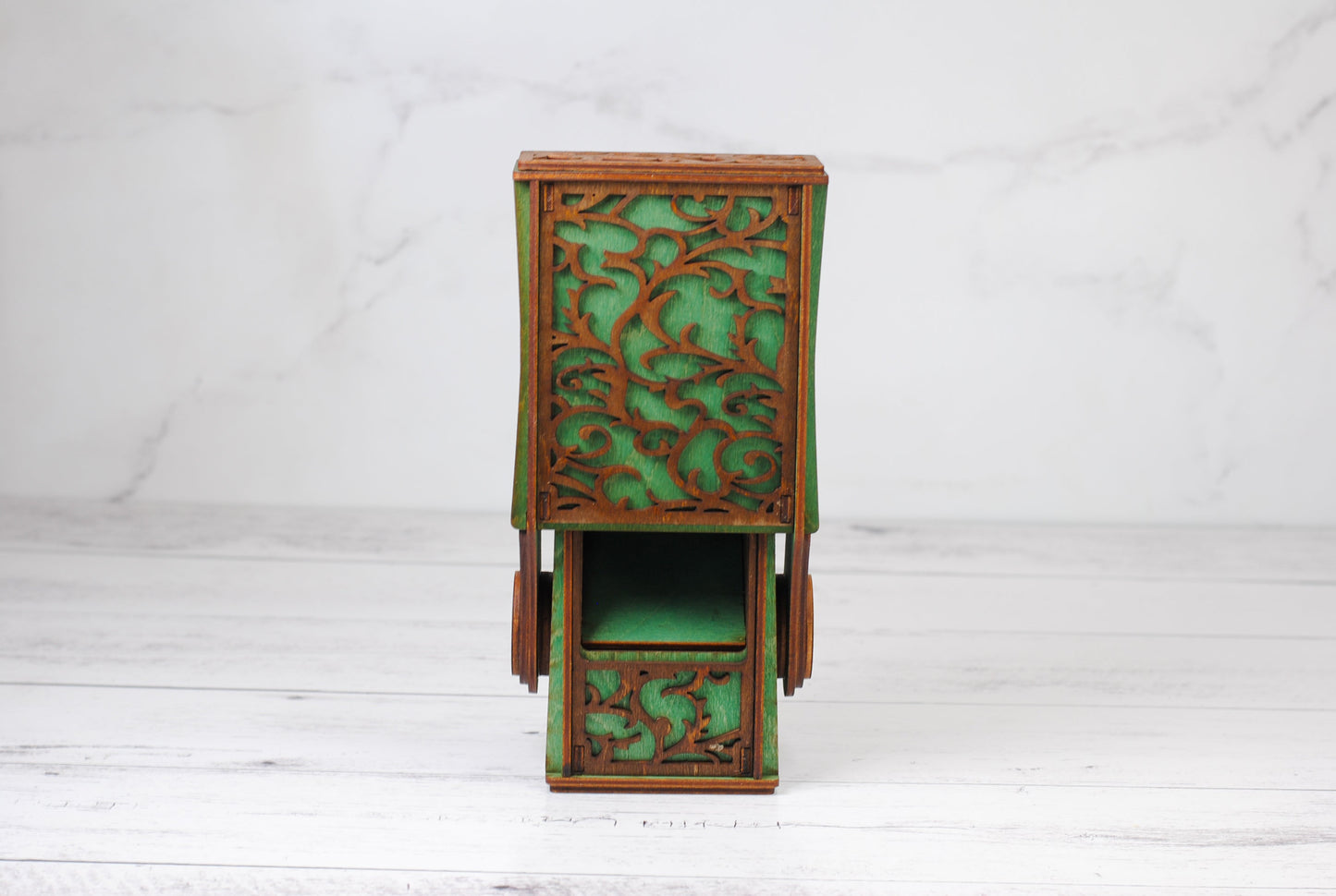 Collapsible Dice Tower