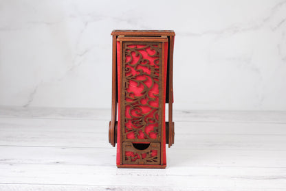 Collapsible Dice Tower