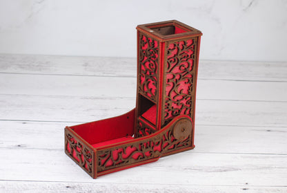 Collapsible Dice Tower