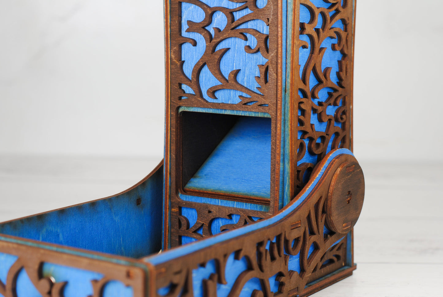 Collapsible Dice Tower