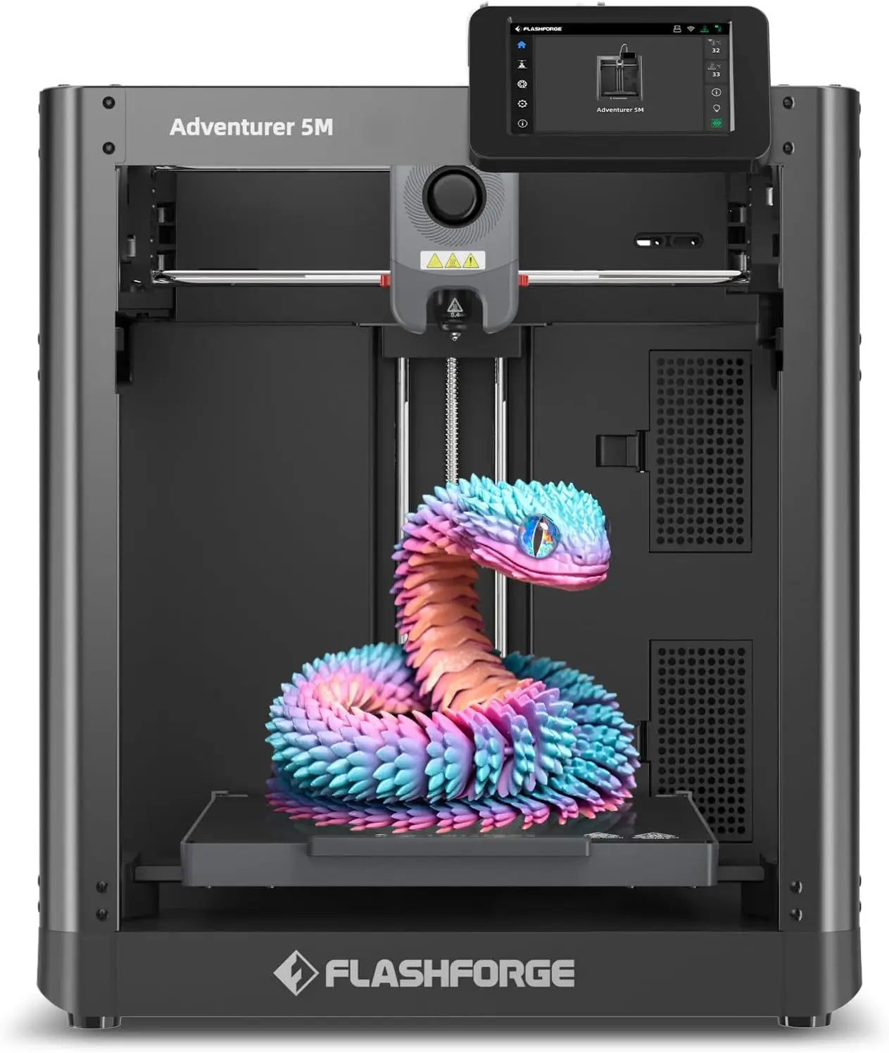 FLASHFORGE Adventurer 5M 3D Printer | Ultra Fast CoreXY Printer with Auto Leveling