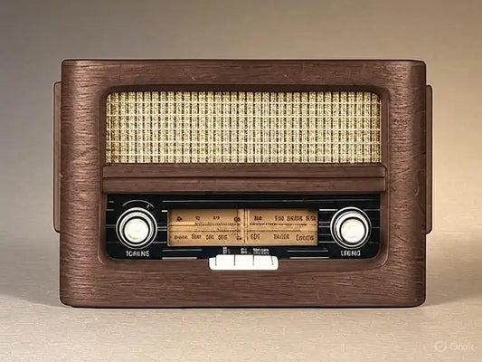Fuse Vint Vintage Retro Radio