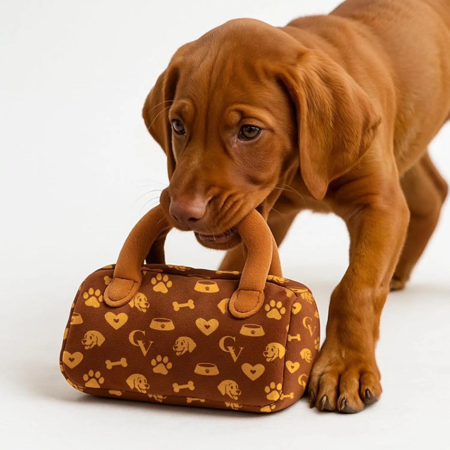 Handbag Dog Toy