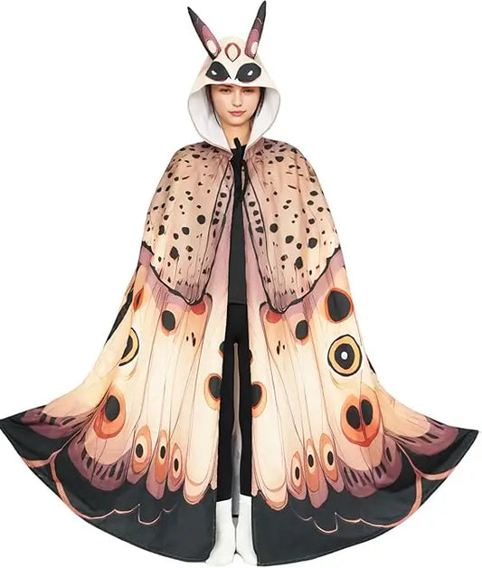 Hooded Moth Cloak