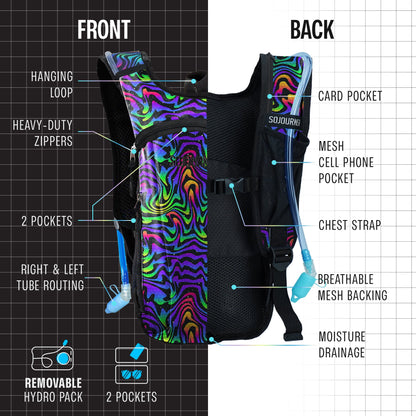 Hydration Pack Backpack (Small)