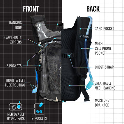 Hydration Pack Backpack (Small)