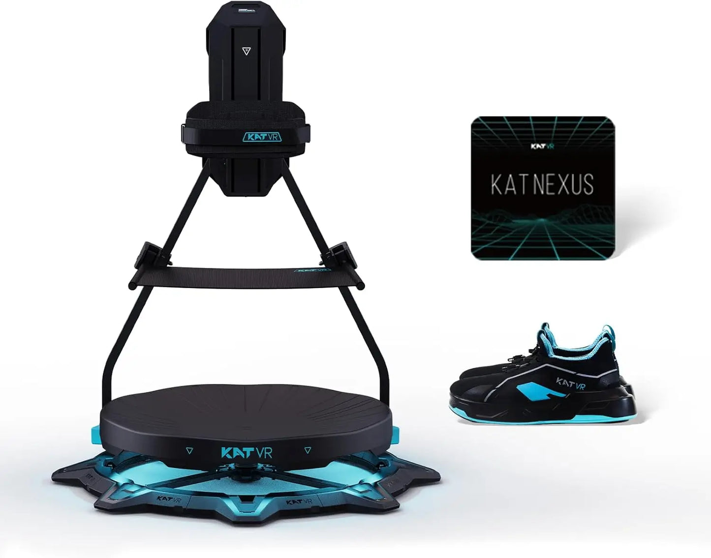 KATVR C2 Plus Enhanced VR Treadmill with Nexus | Wireless Full Body VR Locomotion System