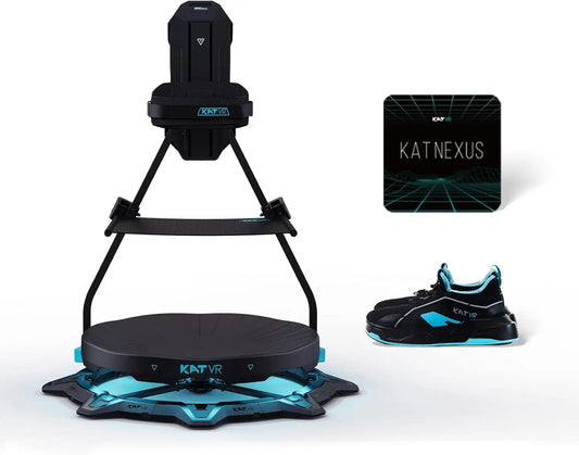 KATVR C2 Plus Enhanced VR Treadmill with Nexus | Wireless Full Body VR Locomotion System