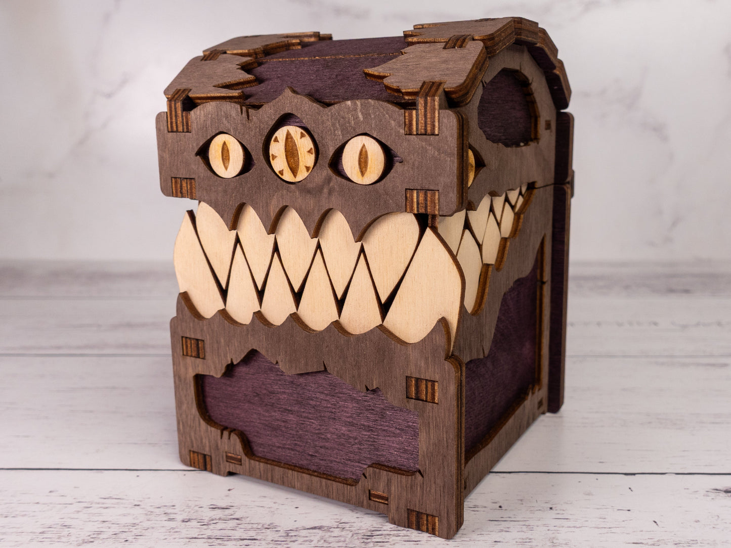 Mimic Chest Deck Box