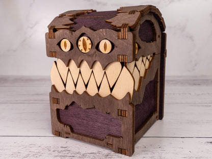 Mimic Chest Deck Box