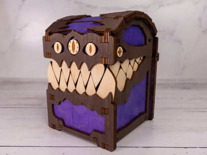 Mimic Chest Deck Box