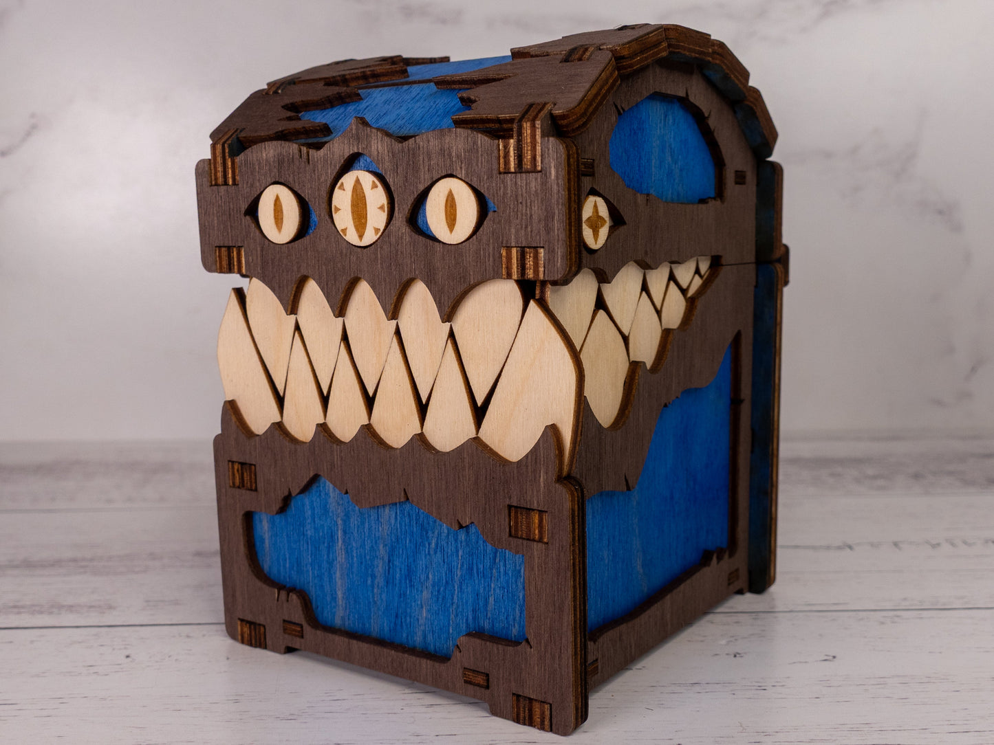 Mimic Chest Deck Box