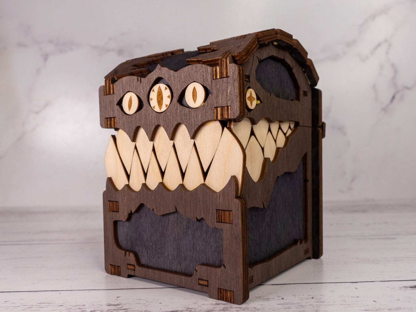 Mimic Chest Deck Box
