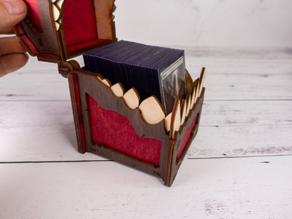 Mimic Chest Deck Box