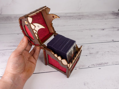 Mimic Chest Deck Box