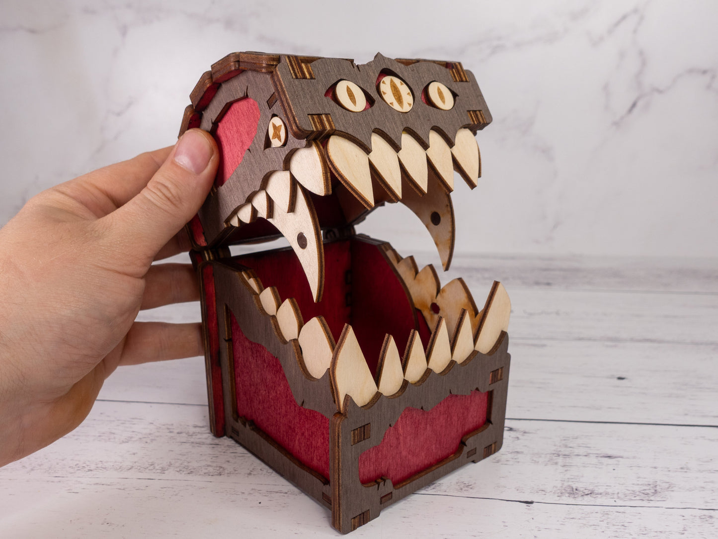 Mimic Chest Deck Box
