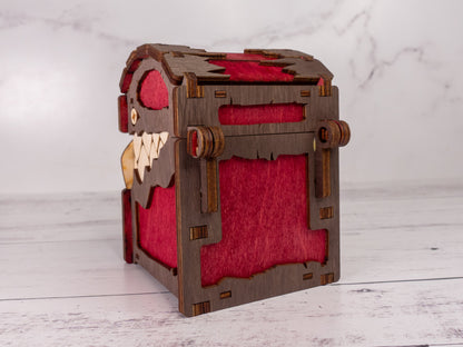 Mimic Chest Deck Box