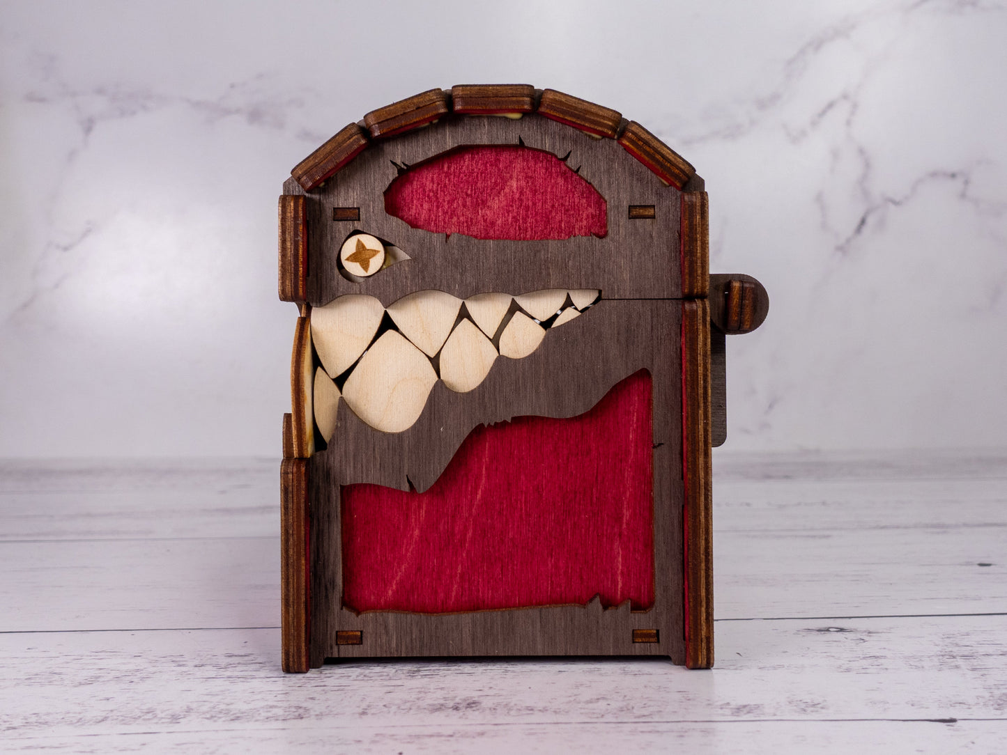 Mimic Chest Deck Box