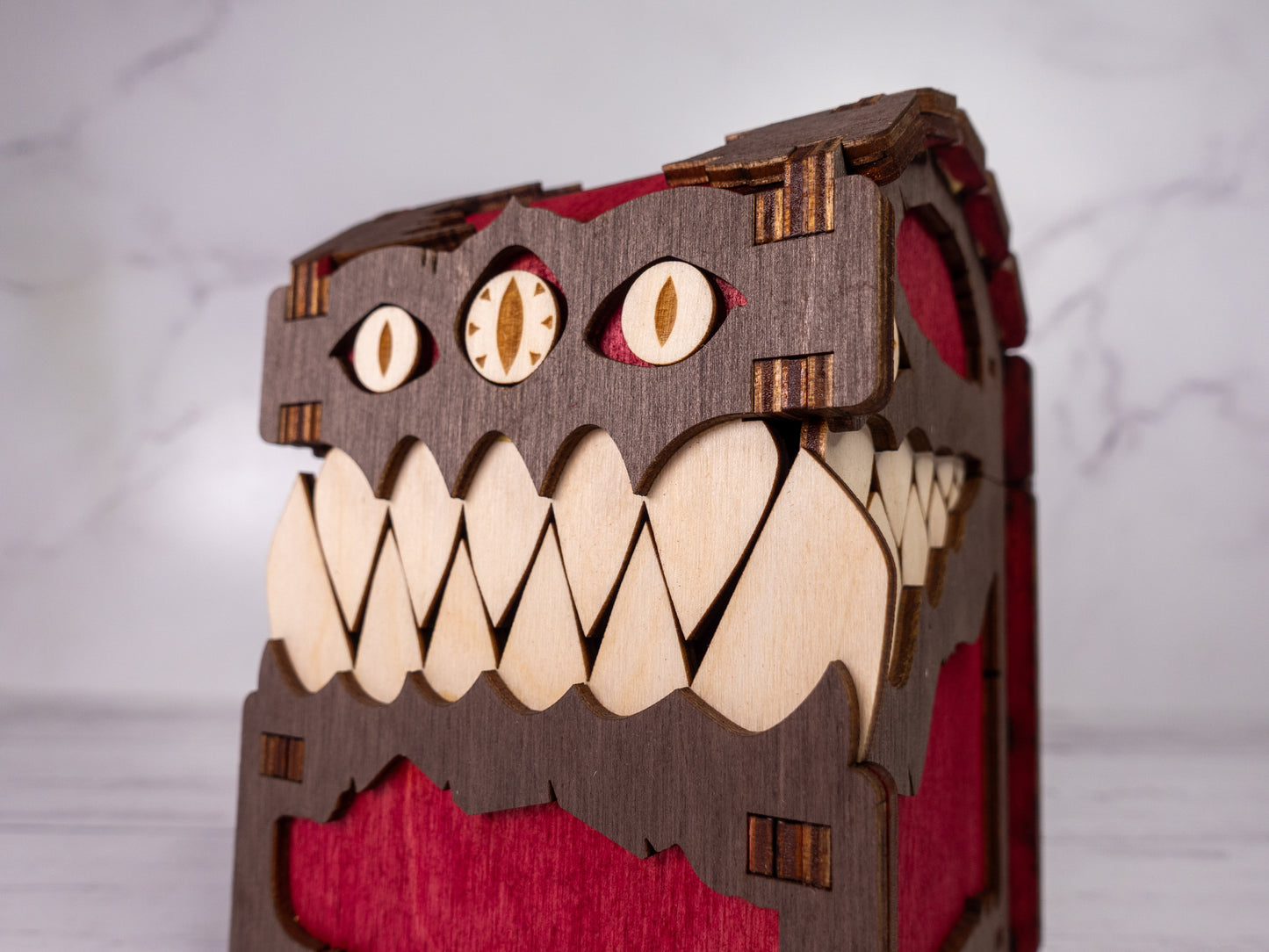 Mimic Chest Deck Box