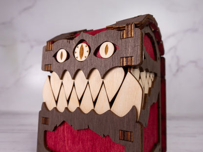 Mimic Chest Deck Box