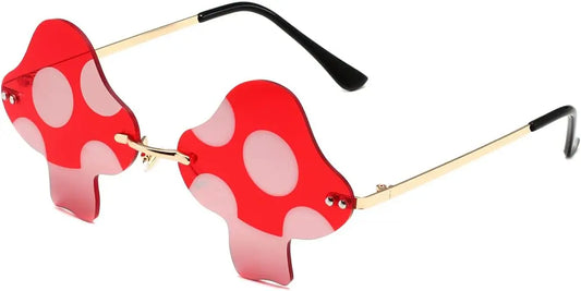 Mushroom Shaped Sunglasses