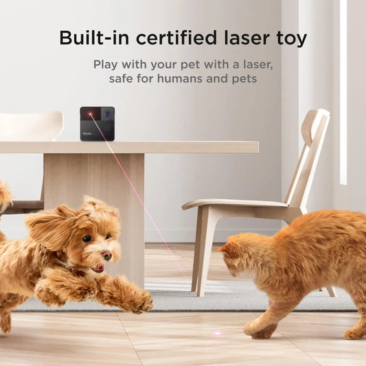 Petcube Play 2 Wi Fi Pet Camera with Laser Toy and 1080p HD Video