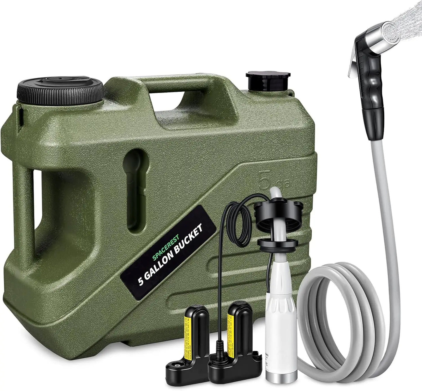 5-Gallon Portable Shower for Camping