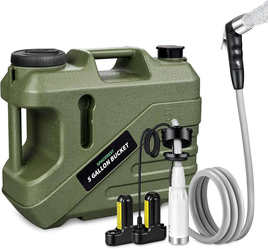 5-Gallon Portable Shower for Camping