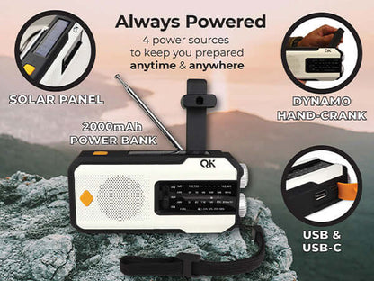 Urban Survival Kit by Quake Kits